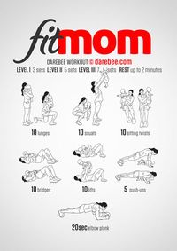 Fit Mom Workout