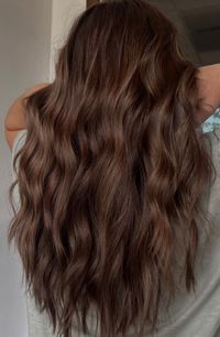 Lava Chocolate Brown Hair Color Idea: Ignite your style with a Lava Chocolate Brown Hair Color Idea! This sizzling choice combines the depth of chocolate brown with fiery lava-red undertones, creating a mesmerizing and bold look.  Unlike ordinary colors, it infuses your hair with volcanic intensity,...