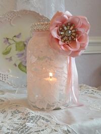 50 Cute Mason Jar Craft Ideas