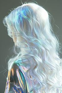 Make a prismatic statement with these 29 brilliant holographic hair color ideas perfect for 2024. From shimmering rainbow ends to iridescent all-over tints, there's a magical look for everyone! 👆 Click for more ideas！