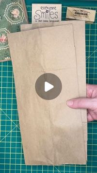 Artist 🇨🇦 Paper Crafts on Instagram: "Paper Bag Fun! In my most recent YouTube video I show you this easy and fun to make paper bag journal. For me, it’s all about those paper sounds 🎶 🎵 😊 Links to items I used in the video description. Check out my channel for more paper bag projects and tutorials. 😊 Main Digitals used from @making_and_creating names and links in video description. For discount code see bio ⬆️⬆️ I hope you find some inspiration. #papersounds #asmrpaper #paperbagcraft #papercrafts #lizthepaperproject #papercrafting #junkjournalideas #handmadecraft #paperlove #paperprojects #digitalcollageclub"