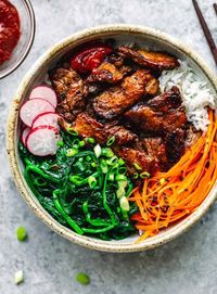 Best Pork Tenderloin Stir Fry (Asian Bowl) - Posh Journal