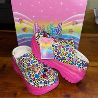 Limited Edition Lisa Frank Mega Crush Brand New Never Been Worn Women’s Size 9us/Men’s 7us