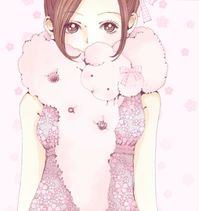 nana icon, animanga, nana, hachi icon, pfp, pink