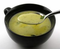 "Skinny" Cream of Zucchini Soup (getting my zucchini recipes ready for the summer bounty already)