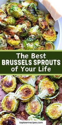 I think the people who don’t like Brussels sprouts haven’t tried roasting them. Roasting Brussels sprouts with garlic makes them taste amazing.