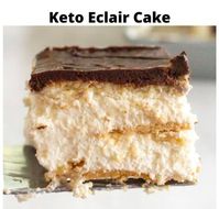 Keto Eclair Cake