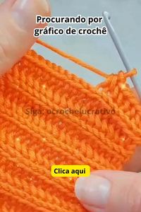 #crochê #crochetando #crochêpassoapasso #crocheteiras #graficosdecroche