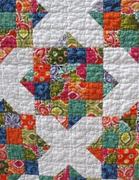 This Arkansas Crossroads quilt is my new go to pattern.  It is made up of two simple blocks - a 16 patch and an "X".  Combined, they create...