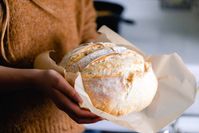 Learn how to make the easiest homemade sourdough bread recipe perfect for beginners. All you need is a few ingredients, some time, and patience.