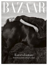 Horse Lover Mckenna Hellam in Harper's bazaar UK March 2020 — Anne of Carversville