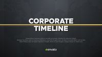 Corporate Timeline | After Effects Presentation | Videohive #business #corporate #presentaion #aftereffects #videohive #slideshow #aetemplates