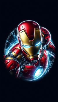 Iron Man Design Ideas #ironman #marvelcomics #avengers #superhero #tonystark