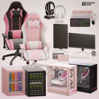 Sims 4 Aesthetic Gaming Setup - Sims 4 Functional CC - Sims 4 Computer - Sims 4 Aesthetic - Sims 4 Gaming CC - Sims 4 Gamer Setup - Sims 4 Custom Content - Sims 4 Gamer Chair - Sims 4 Korean - Kawaii - S4 Kawaii - Sims 4 Kpop - Sims 4 BTS - The Sims 4 - Sims 4 Downloads - Sims 4 CC - ts4cc - ddaengsims - ts4 - Sims 4 Decor - Sims 4 Decor - ts4 food - ts4 kawaii - ts4 clutter - ts4 furniture - ts4 decor - Sims 4 Japanese