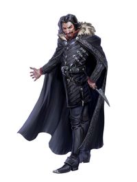 Male Human Shadow Dark Rogue - Pathfinder 2E PFRPG PFSRD DND D&D 3.5 4E 5E 5th ed d20 fantasy