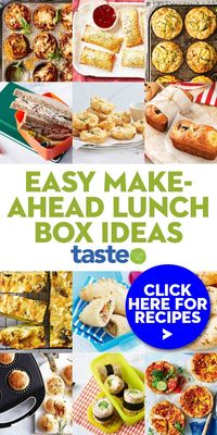 60 easy lunch box ideas you can make ahead