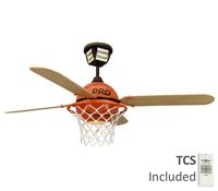 Craftmade Pro Basketball Fan PS52BB4, at Del Mar Fans & Lighting, over 100,000 happy customers