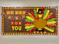 Thanksgiving Bulletin Board