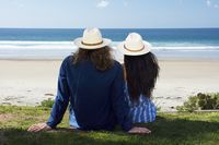 Panama hats are perfect for anyone.