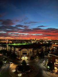 lubbock texas west texas sunset overton hotel besutiful sunset orange sunset texas tech university wreck em tech