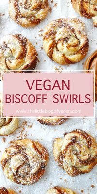 biscoff puff pastry swirls