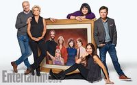 Inside the Keatons' picture perfect 'Family Ties' reunion