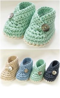 You will love these Crochet Kimono Baby Shoes and we have included a video tutorial to show you how to make them. Check them all out now.