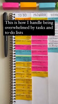 How to be productive when you are overwhelmed ✈️ | Pinterest