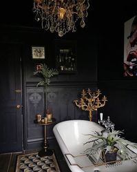 Rockett St George on Instagram: “Wow, wow, wow ... this decadent bathroom is a sight to behold. 😍 Pure opulence this bathroom is a feast for the eyes filled with luxe…”