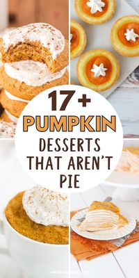 Looking for pumpkin desserts that aren’t pie? This roundup has you covered with everything from pumpkin cookies to cakes and fudge. Easy-to-make recipes with all the cozy fall flavors you love. Save this post for your next autumn baking project!