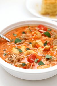 Instant Pot Sausage Tortellini Soup is a family favorite soup with loads of flavor from sausage, cheese tortellini and parmesan. Serve up with fresh breadsticks or cornbread and honey butter.