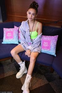 Madison Beer Lollapalooza Music Festival August 4, 2018