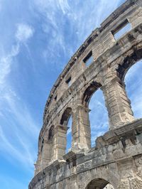 #arena #pula #istria #croatia #history #bluesky