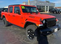 Jeep Gladiator JT Sport Willys Punk’N Orange Special Edition 