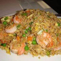 We love fried rice!  This is a quick and easy version that I believe comes from Pampered Chef.