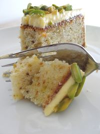 HCB: Sicilian Pistachio Cake — SweetBites