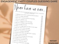 24 Engagement Party Games to Literally Get the Party Started