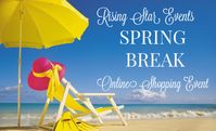 Shop online and enjoy great deals from your favorite vendors & some new vendors, too!! Games, contests, FREE gifts, prizes, fun & more!! LET'S SHOP!! Let's have some FUN with these 31 vendors!!! https://www.facebook.com/groups/springbreakonlineshopping