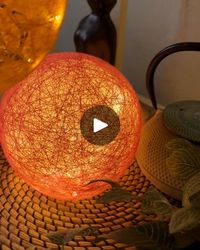 27M views · 158K reactions | Easiest DIY Lamp Craft! | Easiest DIY Lamp Craft! | By Bored Panda Art | Facebook