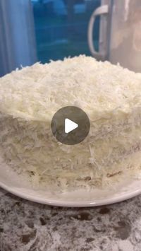 Julie Maestre on Instagram: "Southern Coconut Cake. Recipe on the blog."