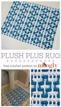 Plush Plus Rug - moogly