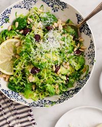 Shaved Brussels Sprout Salad - Love and Lemons