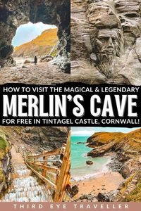 How to Visit Merlins Cave Tintagel FREE