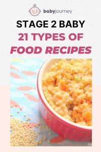 Certain clues are especially helpful in helping you decide when to start stage 2 baby food. The simplest is to observe how your baby reacts as you initially attempt to introduce a certain ingredient, say spices, to the baby. #babyjourney #healthyrecipes #foodrecipes