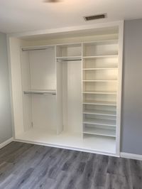 Reach-in Closet Organizers — Interior Door & Closet Company