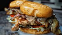 The BEST Grilled Chicken Sandwich EVER Recipe | Ray Mack's Kitchen and Grill - YouTube