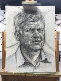 Gareth Reid Portrait Artist Interview - Jackson's Art Blog