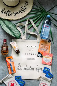 Destination wedding welcome bags 101 - Today's Bride