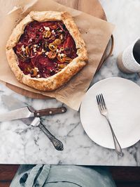 A Summer Tomato Galette