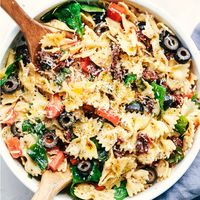 Tuscan Pasta Salad | The Recipe Critic